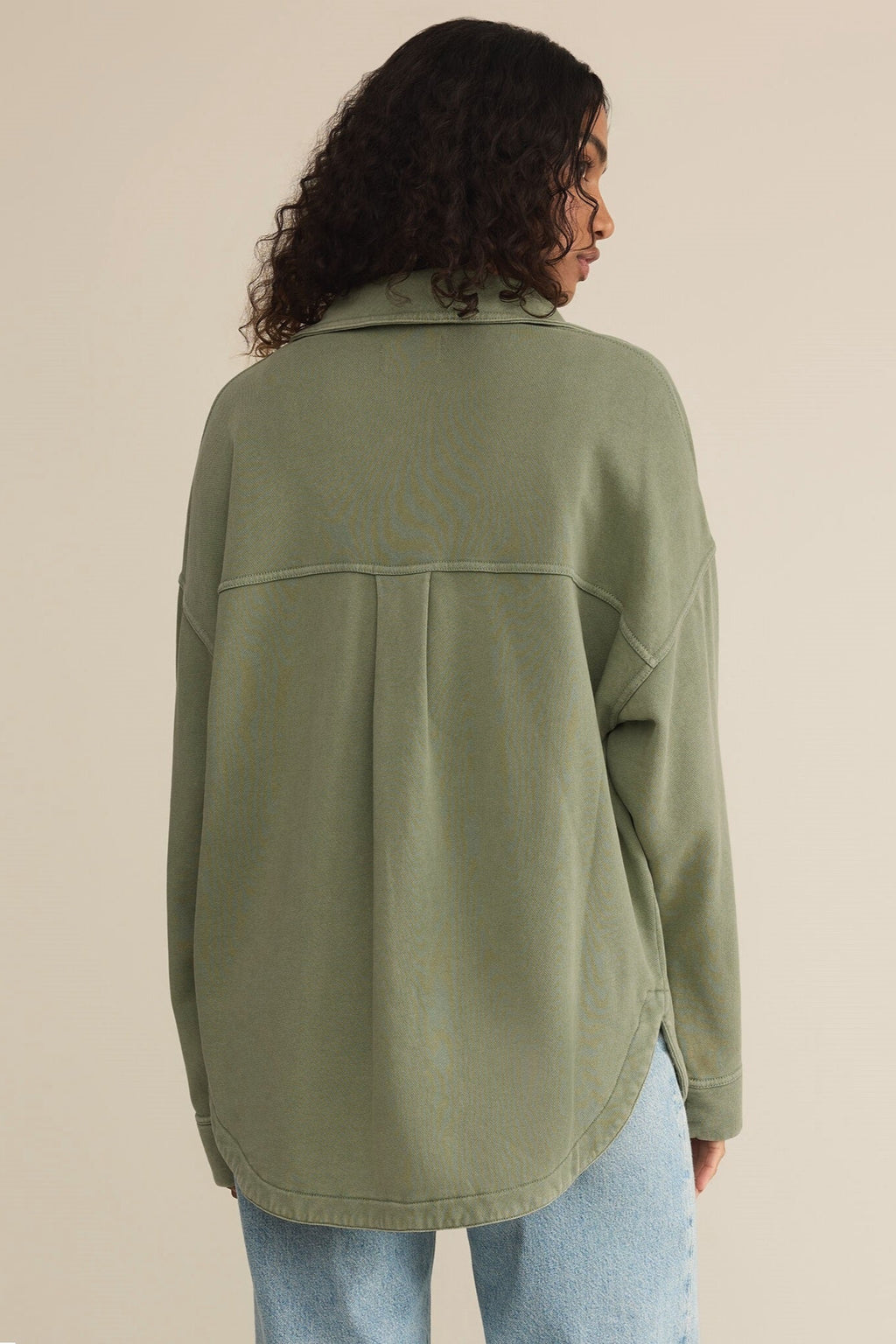 All Day Knit Denim Jacket | Z Supply | Ambiance SF