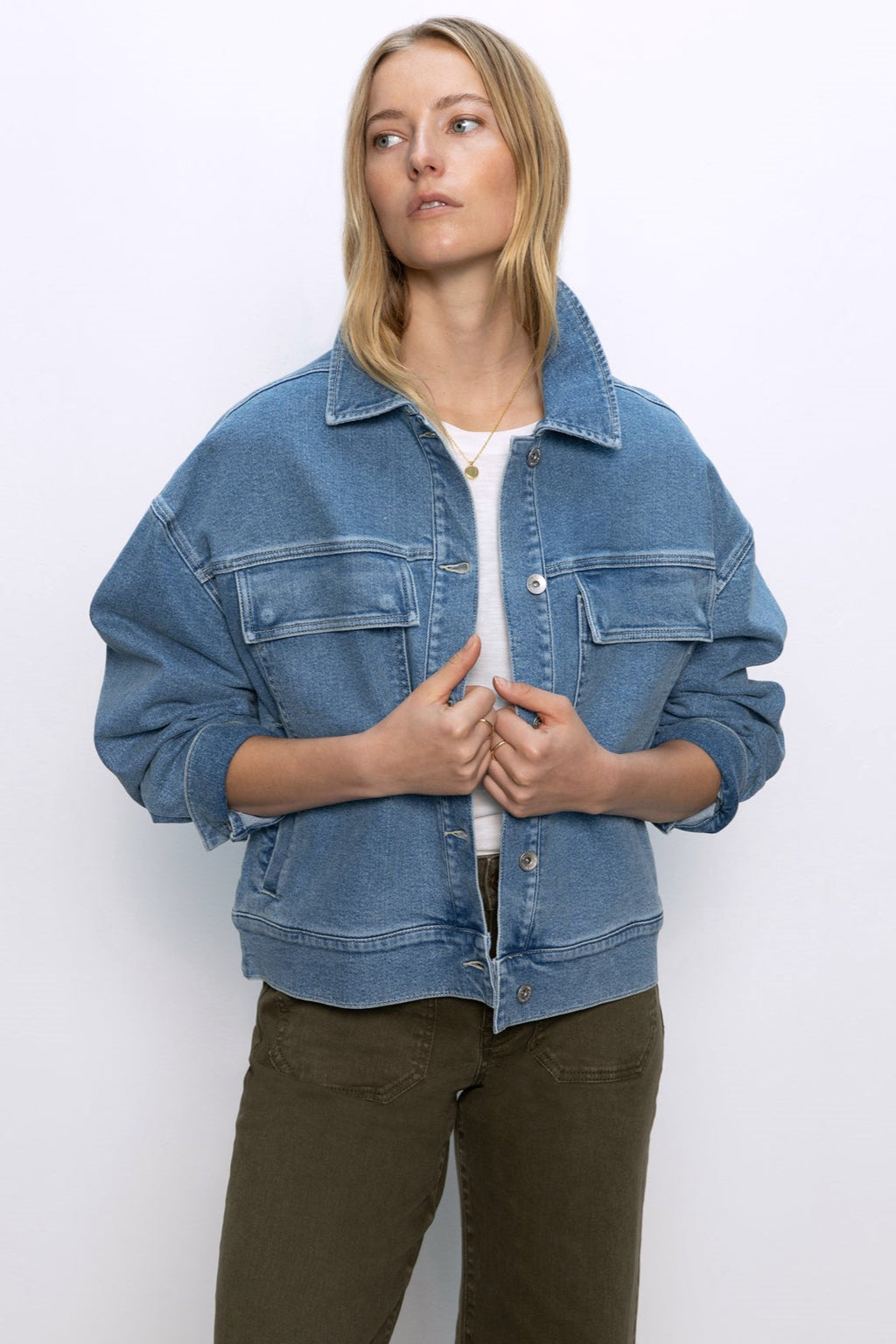 Make Way Denim Jacket | Sanctuary | Ambiance SF