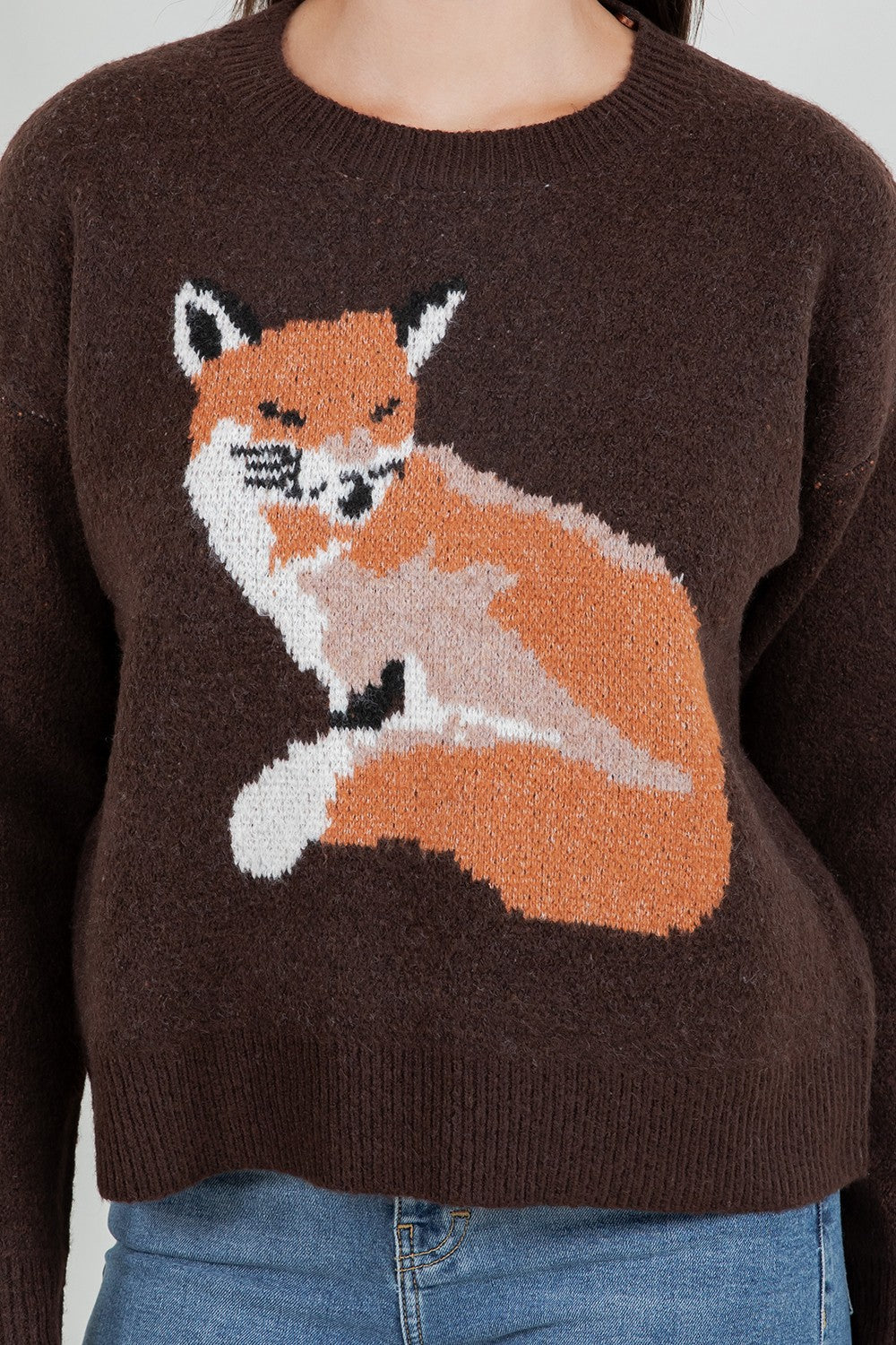 Fox Knit Sweater | Dreamers by Debut | Ambiance SF