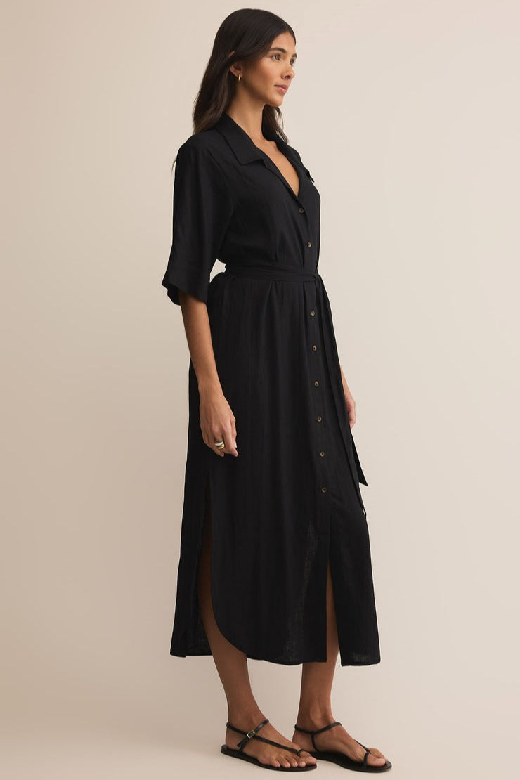 Brise Linen Midi Shirt Dress | Z Supply