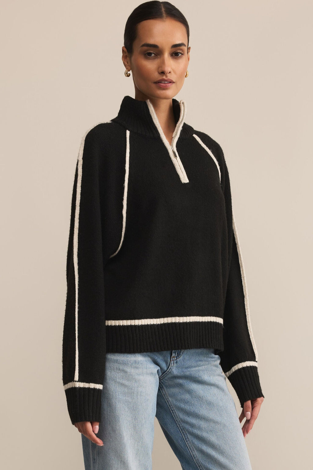 Alps Half Zip Sweater | Z Supply | Ambiance SF