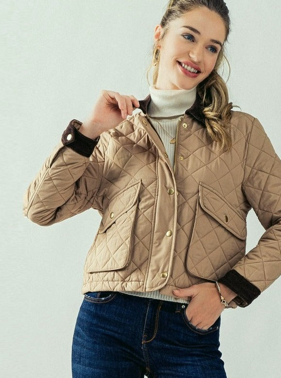 Barn Quilted Jacket