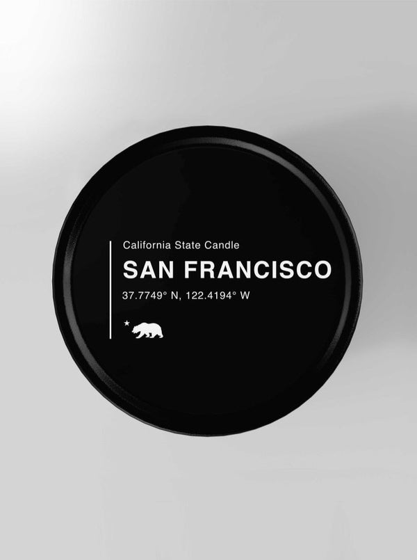 San Francisco Scented Candle - 4oz