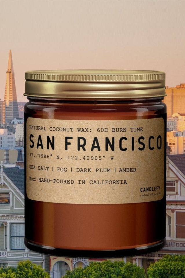 San Francisco Scented Candle | Candlefy | Ambiance SF