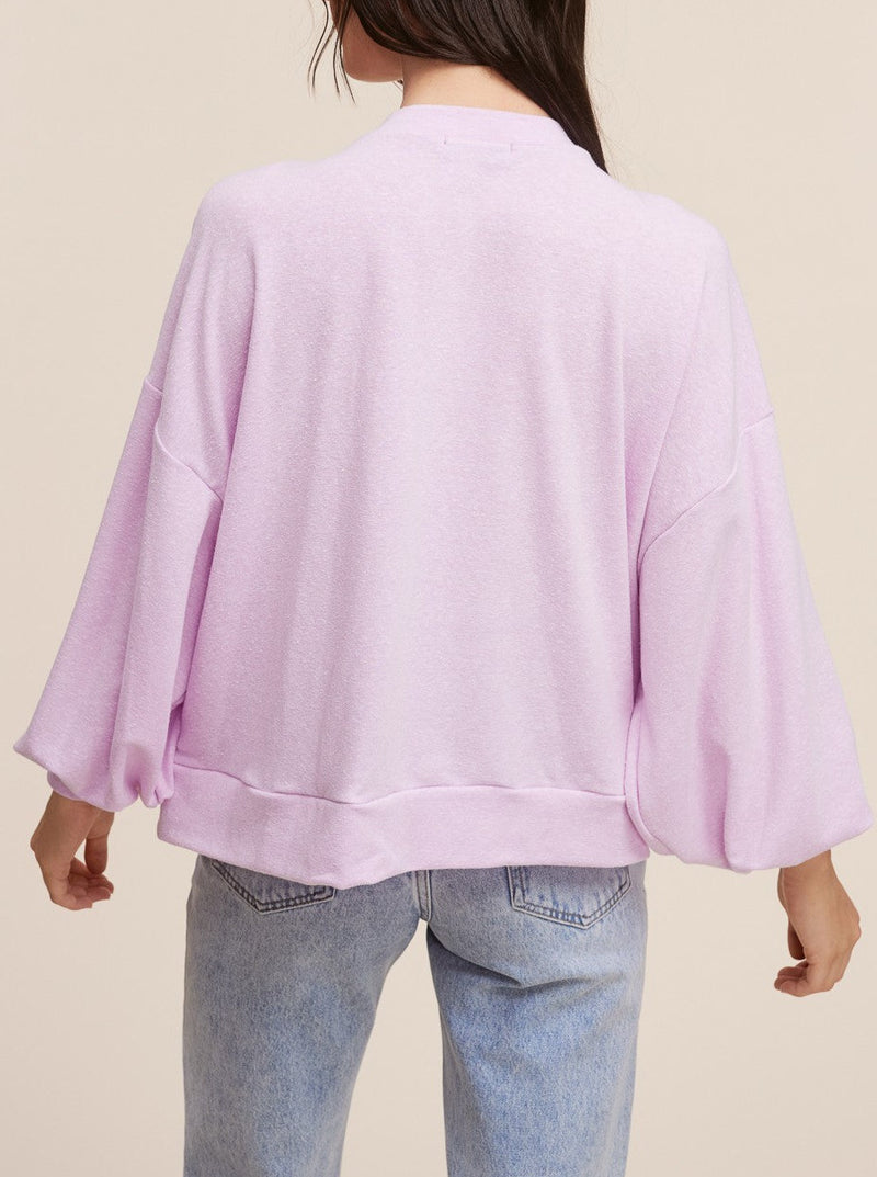 Bubble Sleeve Sweatshirt