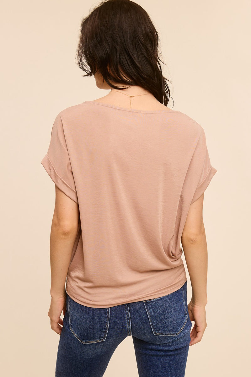 Relaxed Dolman Sleeve Top