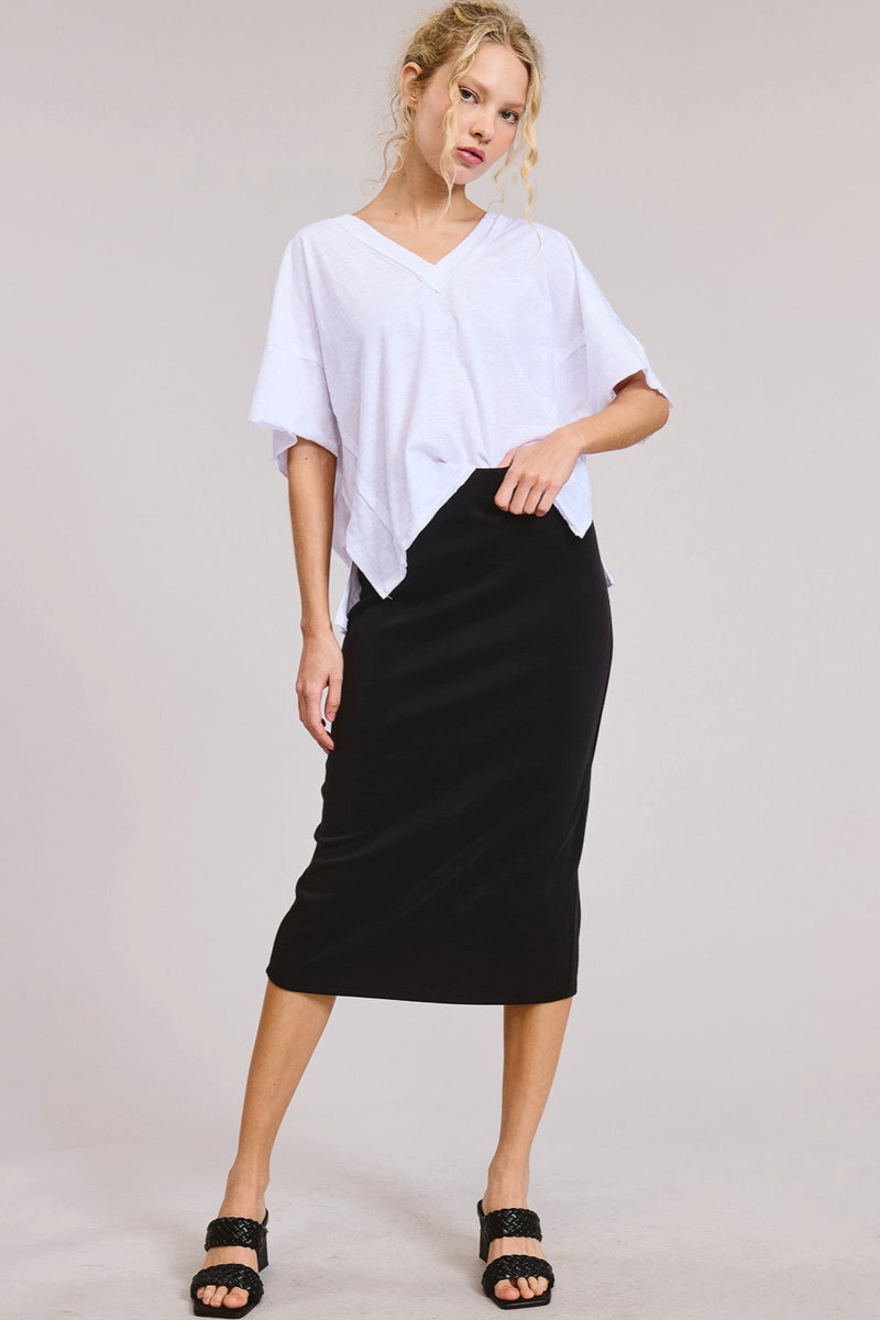 Scuba Pencil Skirt