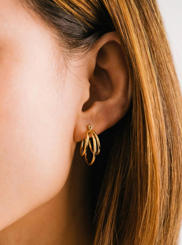Portia Hoop Earrings