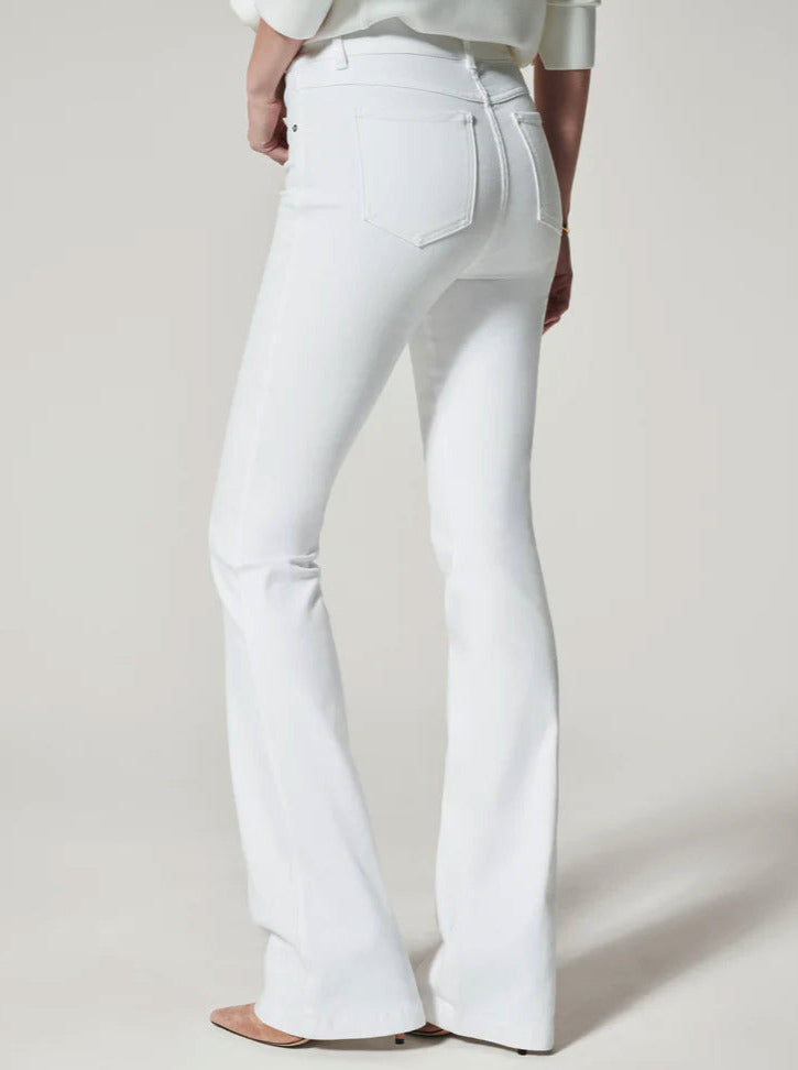 Flare Jeans | White