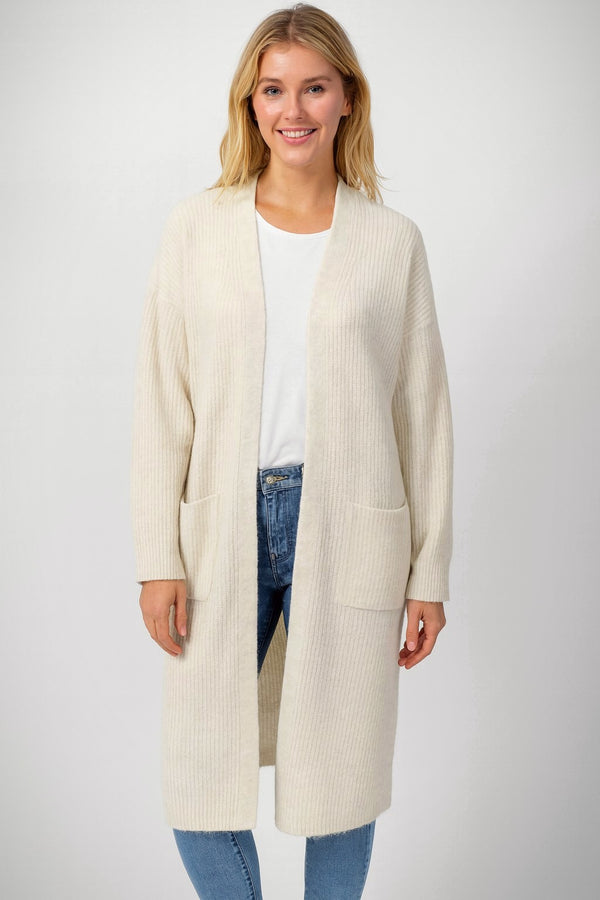 Longline Knit Cardigan