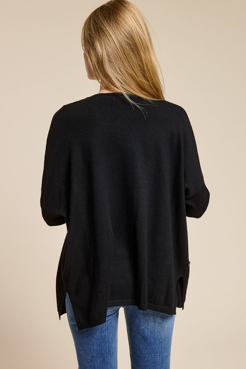 Open Front Cardigan