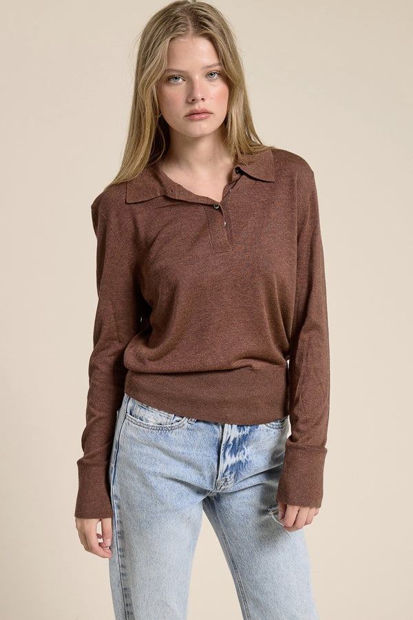 Polo Sweater