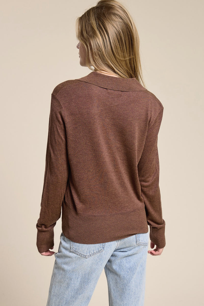 Polo Sweater