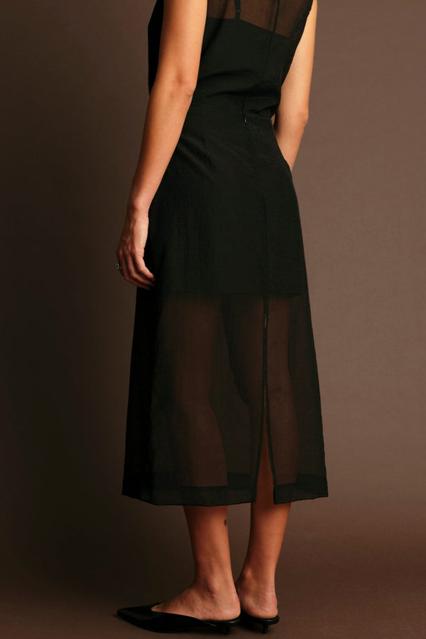 Hugh Sheer Skirt