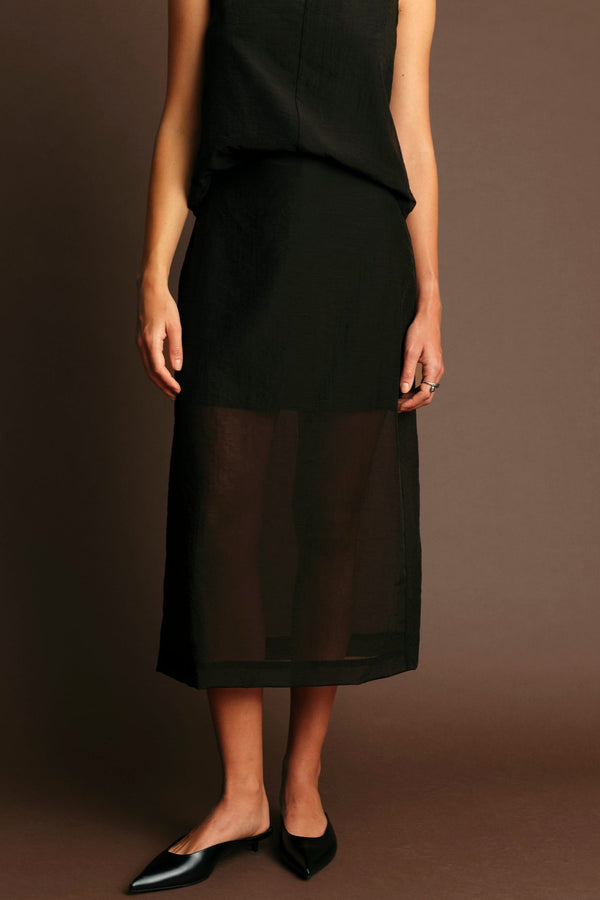 Hugh Sheer Skirt