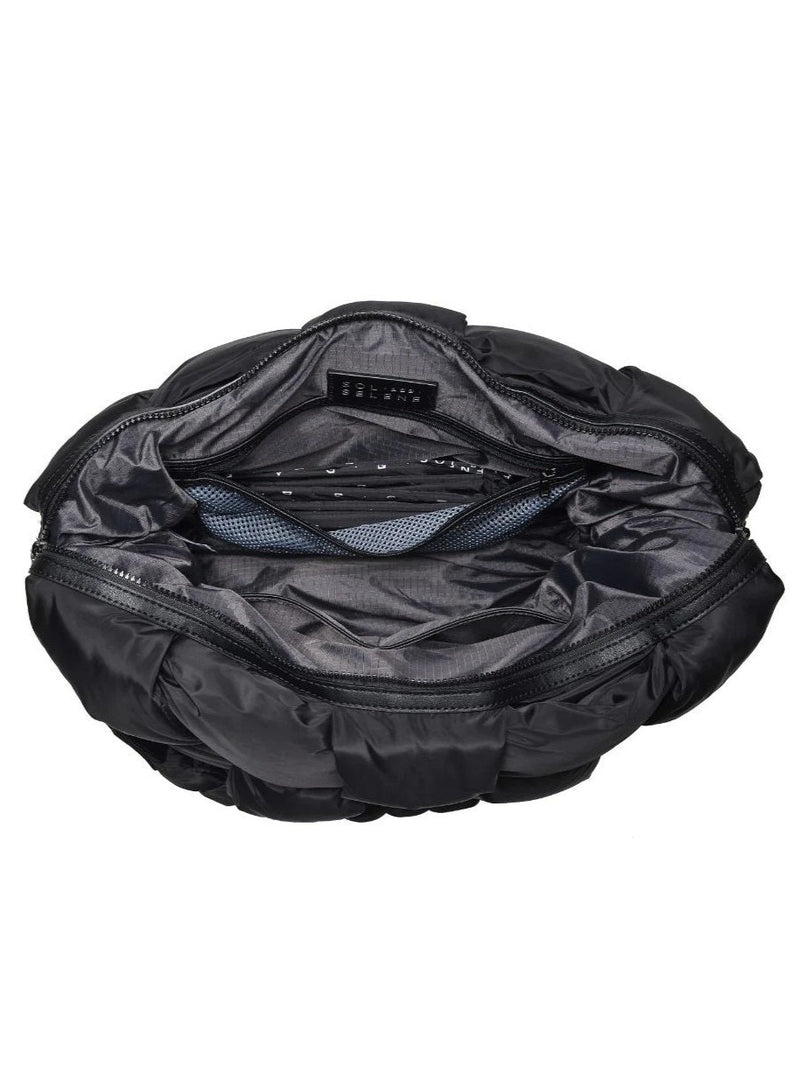 Sixth Sense Large Hobo - black