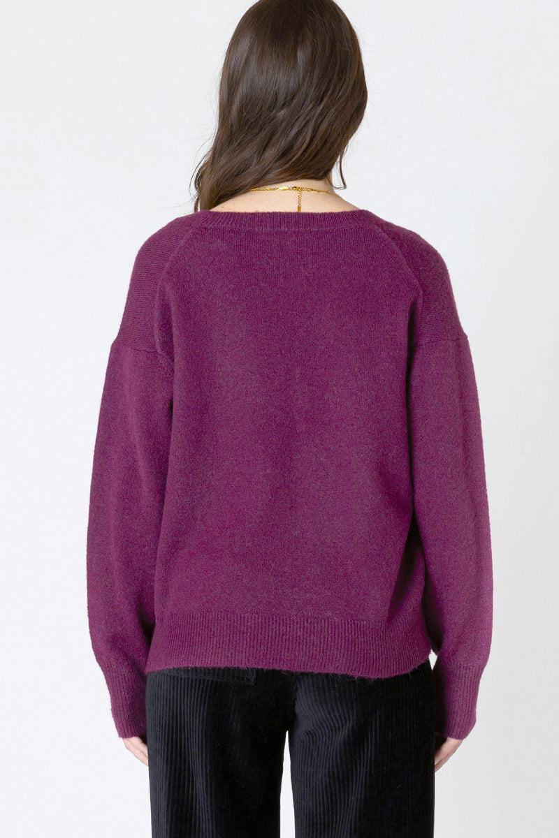 Soft Touch V Neck Sweater