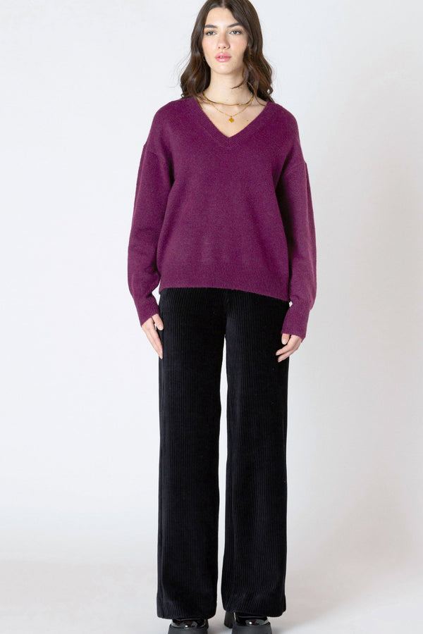Soft Touch V Neck Sweater