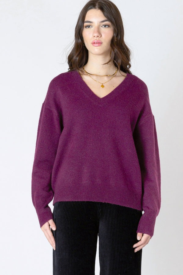 Soft Touch V Neck Sweater