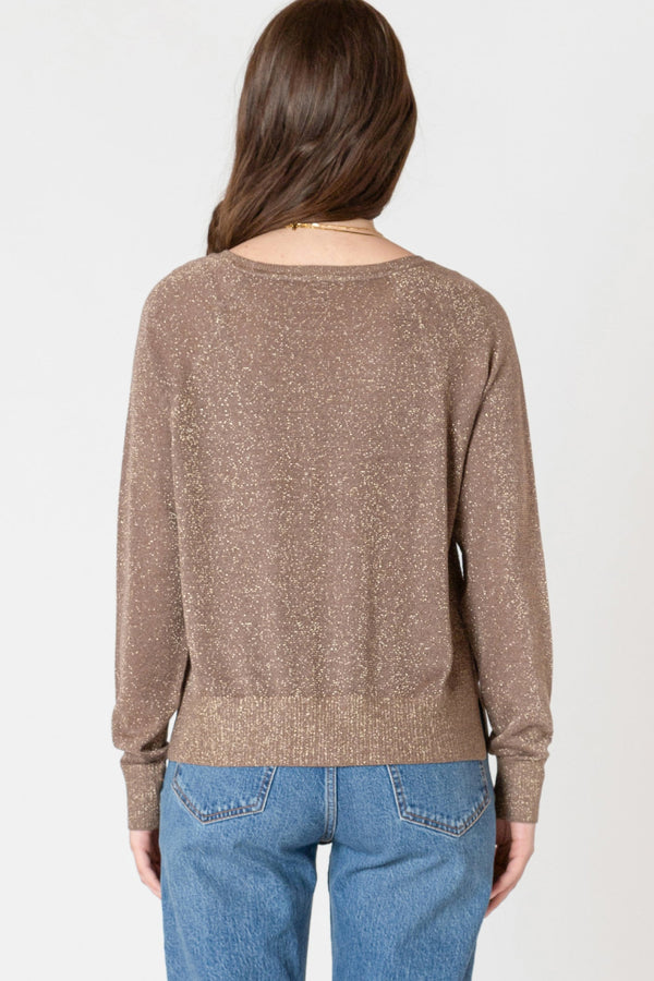 Raglan Shimmer Top
