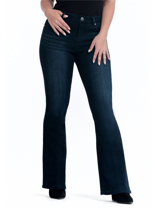 Petite Mid-Rise Slim Boot Jean