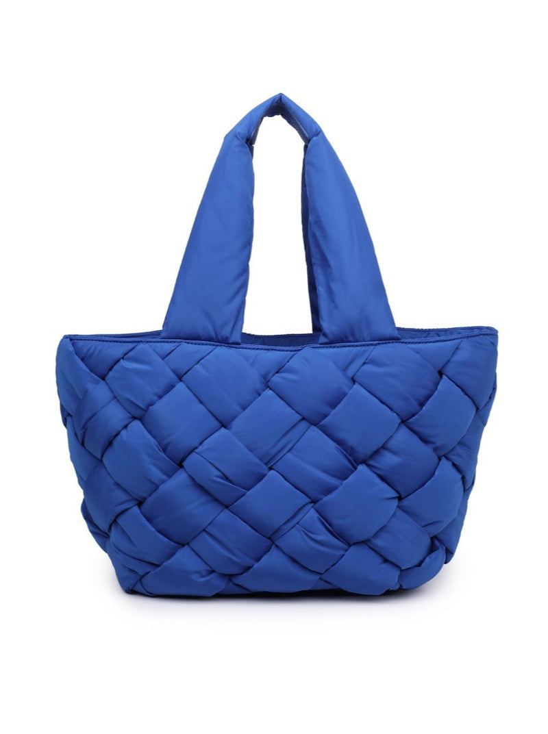 Intuition East West Tote - cobalt