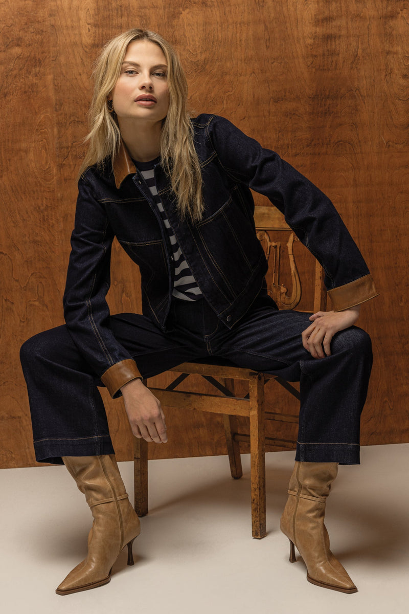 Delphia Indigo Jacket