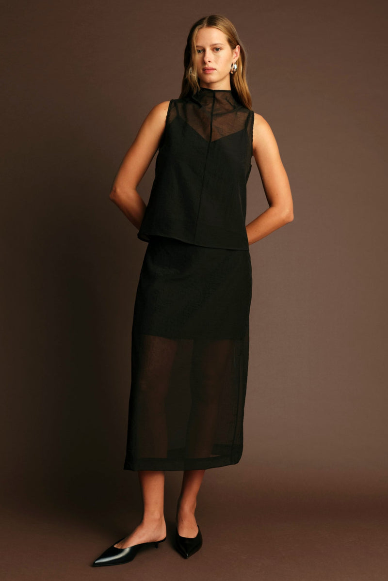 Hugh Sheer Skirt