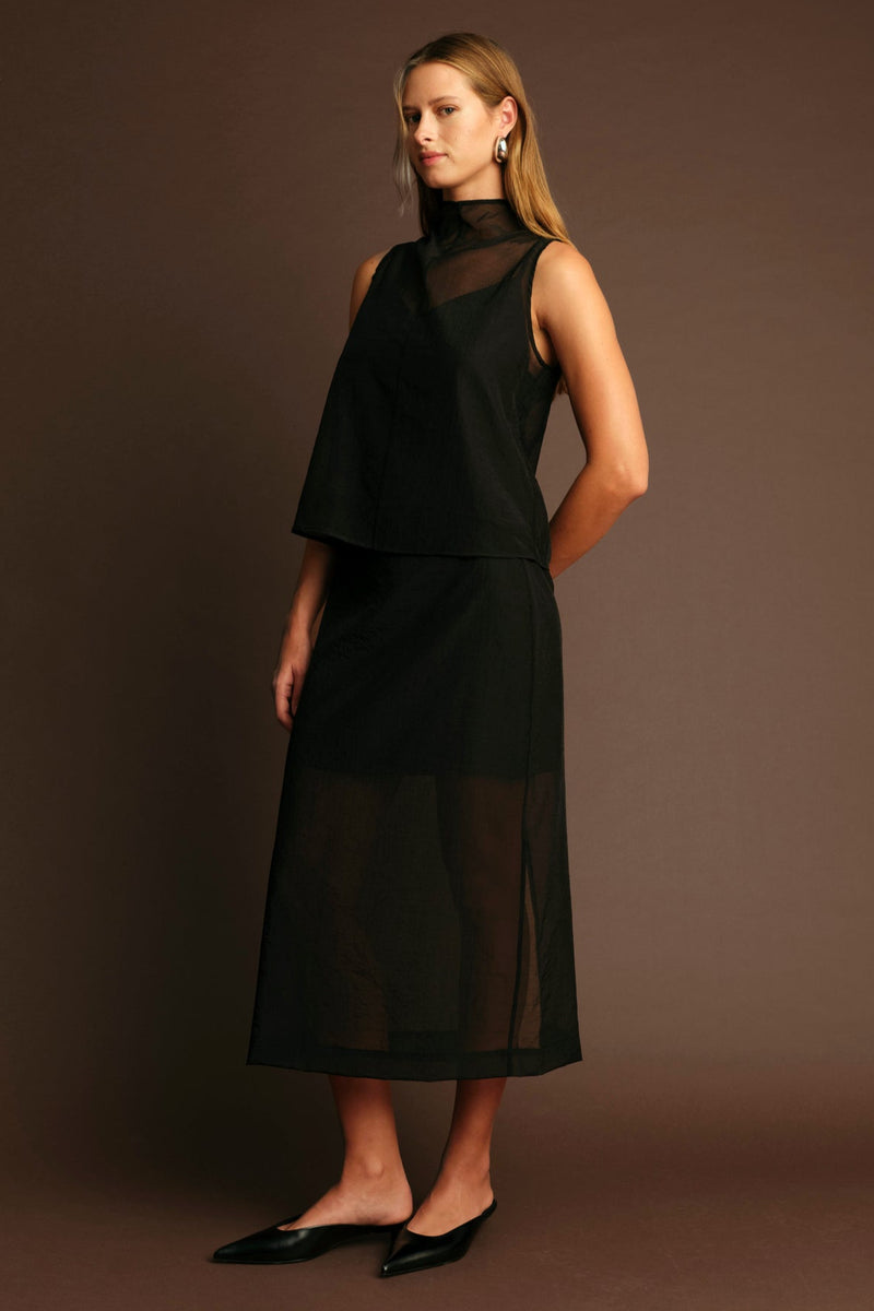 Hugh Sheer Skirt