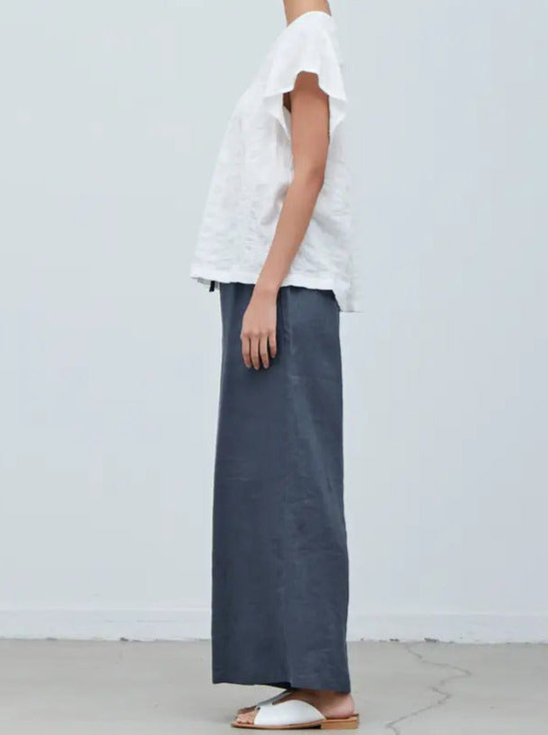 Textured Cotton Blouse
