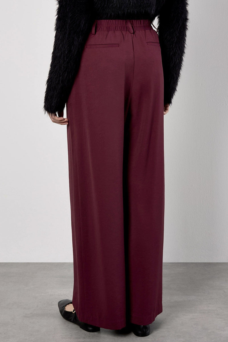 Tailored Wide Leg Trousers
