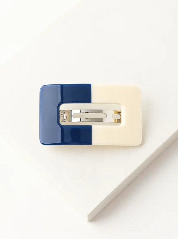 Stevie Hair Clip - navy