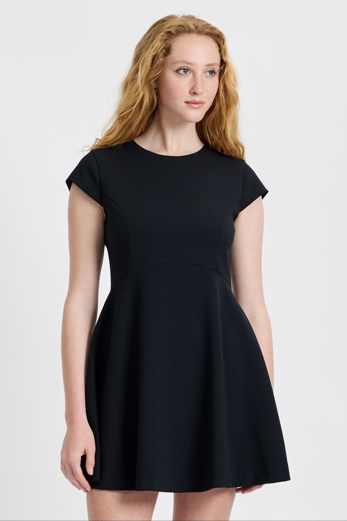 evening dress clothes Structured Blue Evening Dress| Evening Dresses M / Blue / Satin