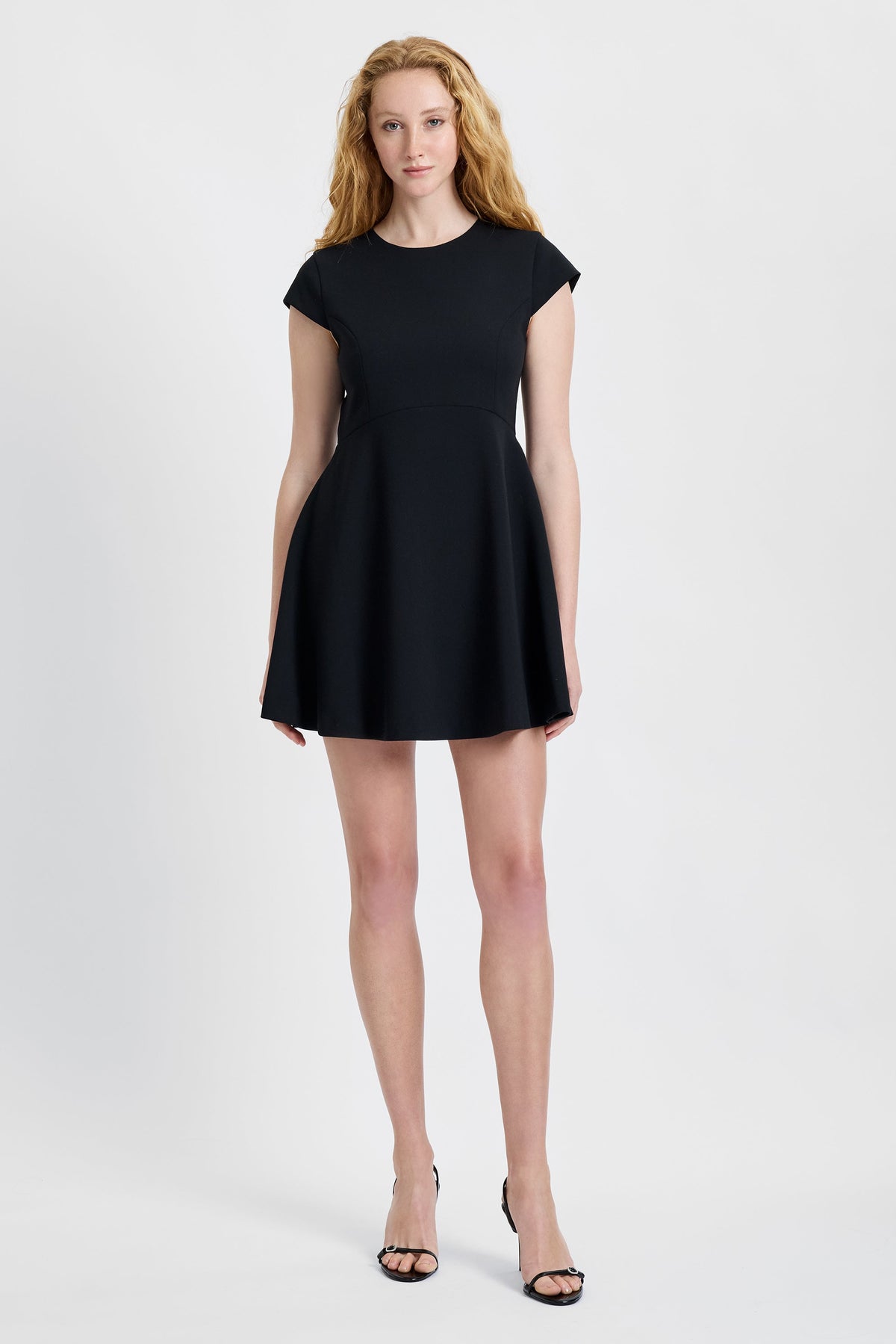 ambiance black dress Women's Plus Size Basic Tank Rib Dress - Black