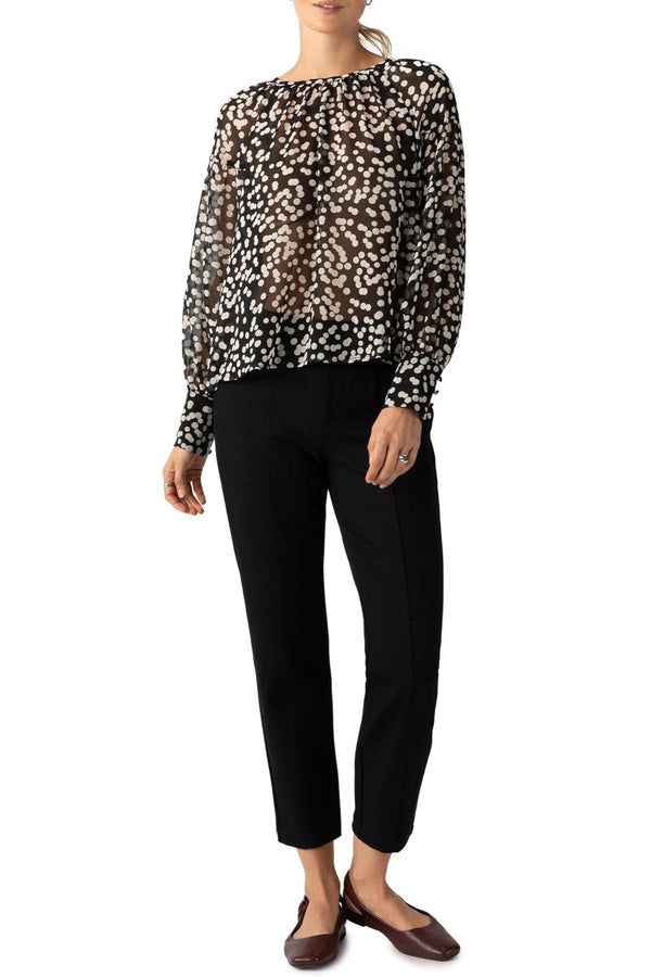 Frosted Dots Volume Sleeve Popover