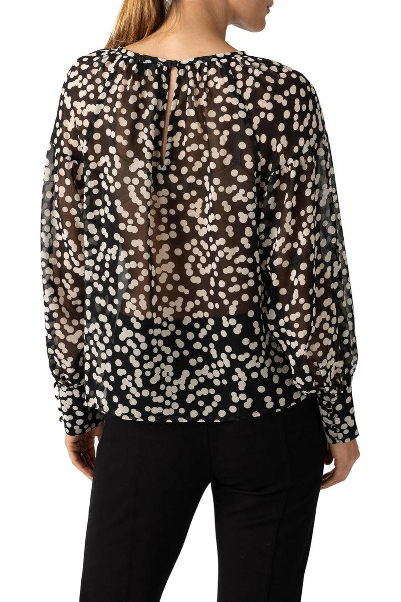 Frosted Dots Volume Sleeve Popover