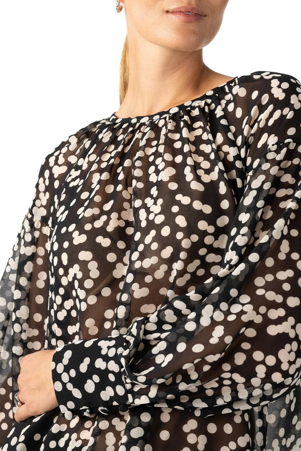 Frosted Dots Volume Sleeve Popover