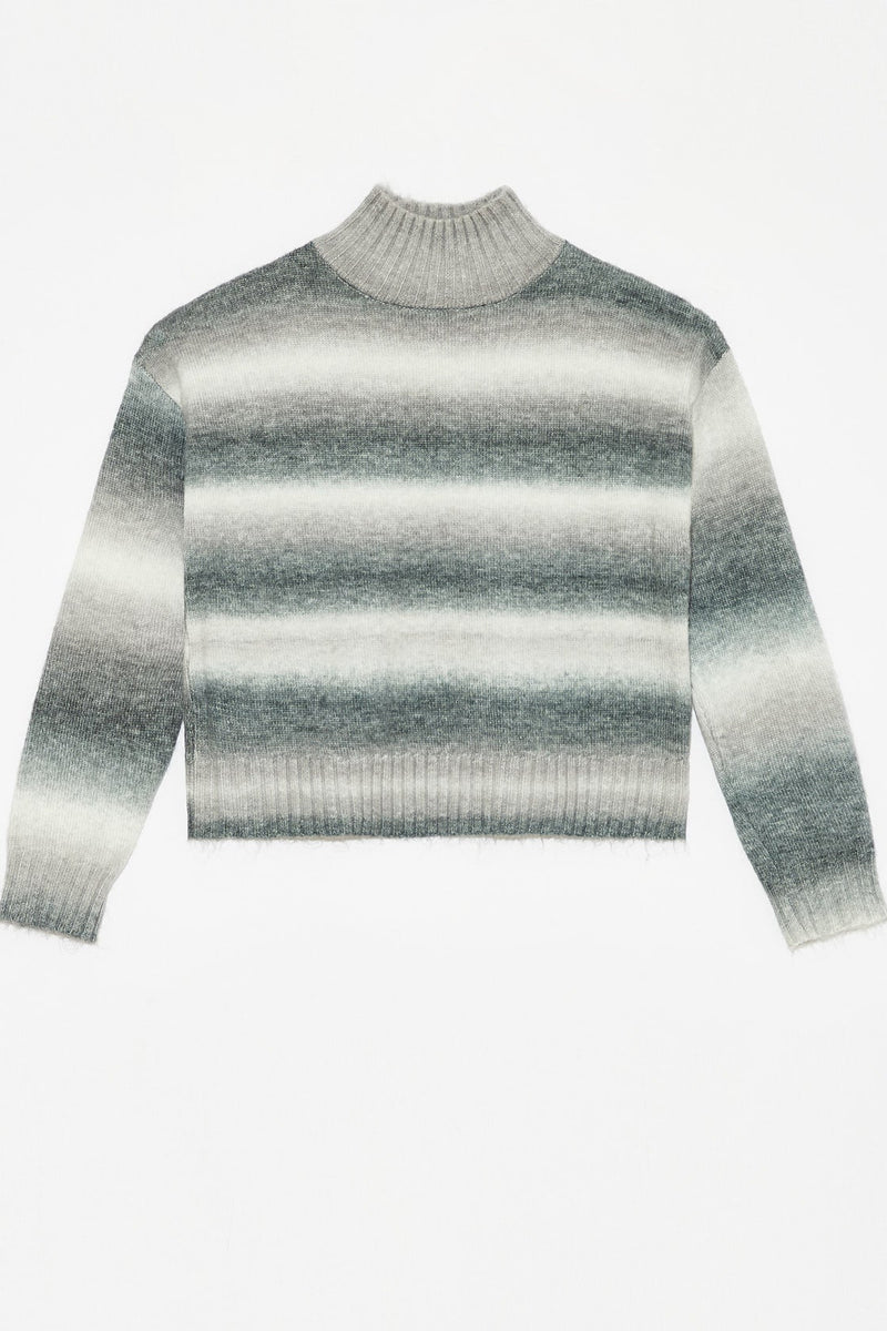 Alnus Turtleneck Sweater - grey