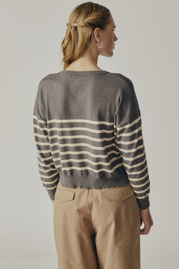 Polly Stripe Sweater