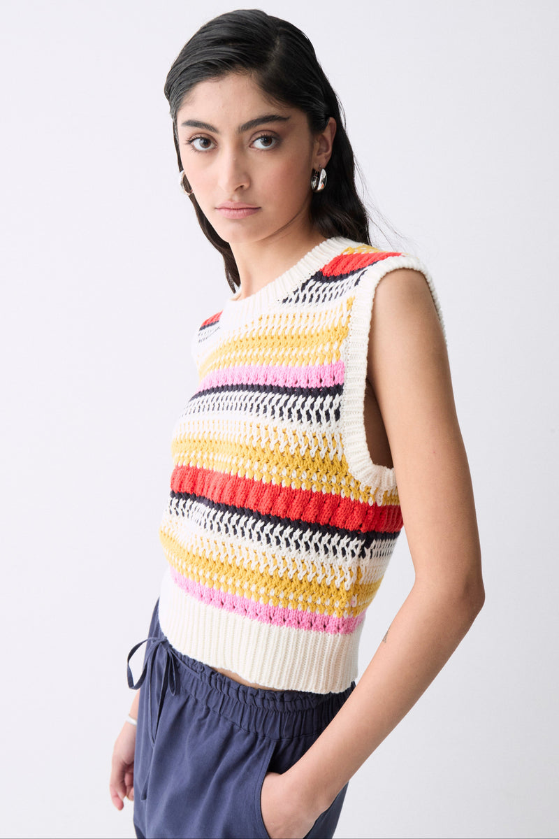 Moura Knit Vest
