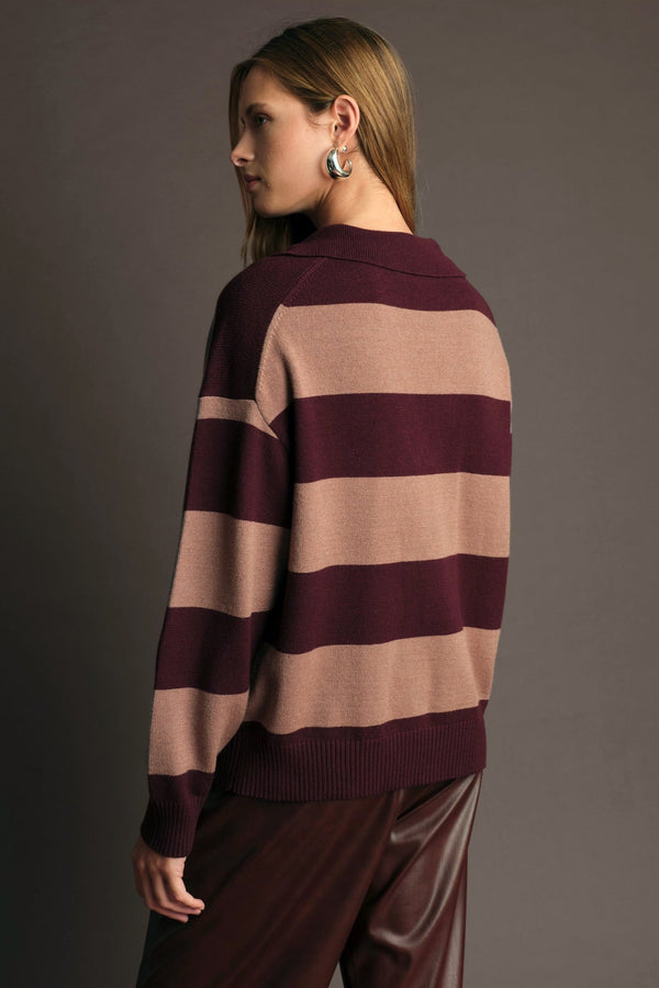 Nick Polo Sweater