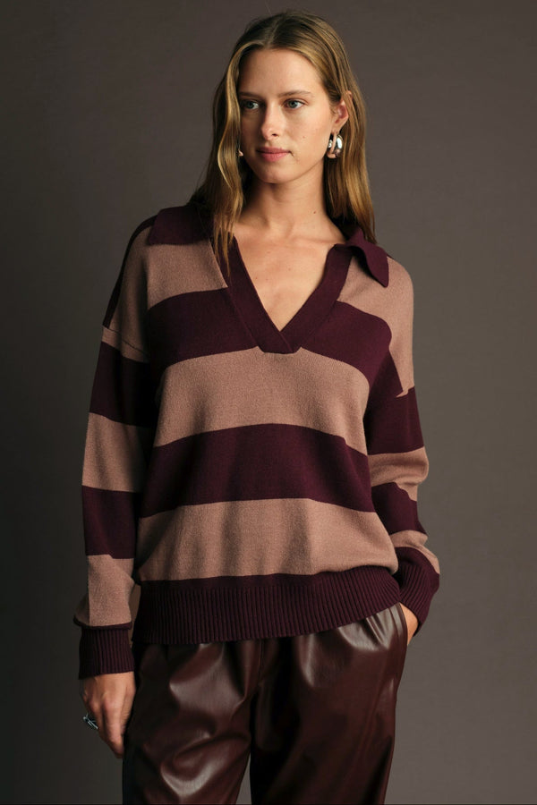 Nick Polo Sweater
