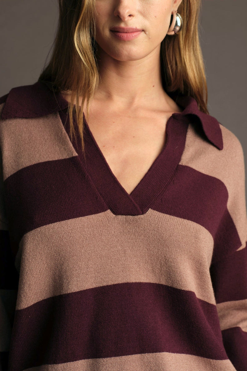 Nick Polo Sweater
