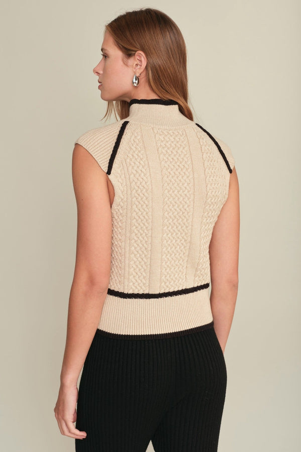 Joe Turtleneck Vest