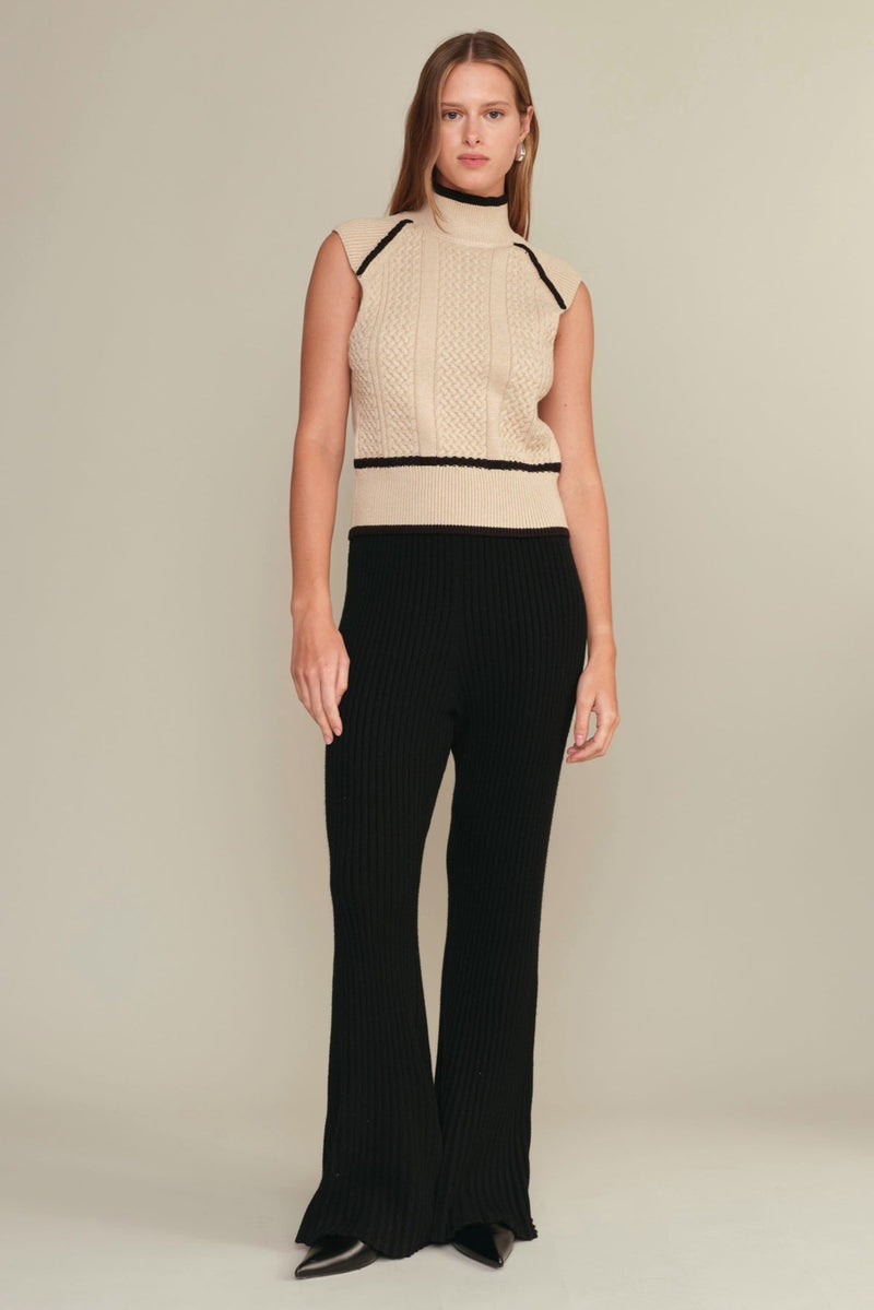 Joe Turtleneck Vest