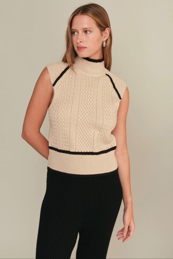 Joe Turtleneck Vest