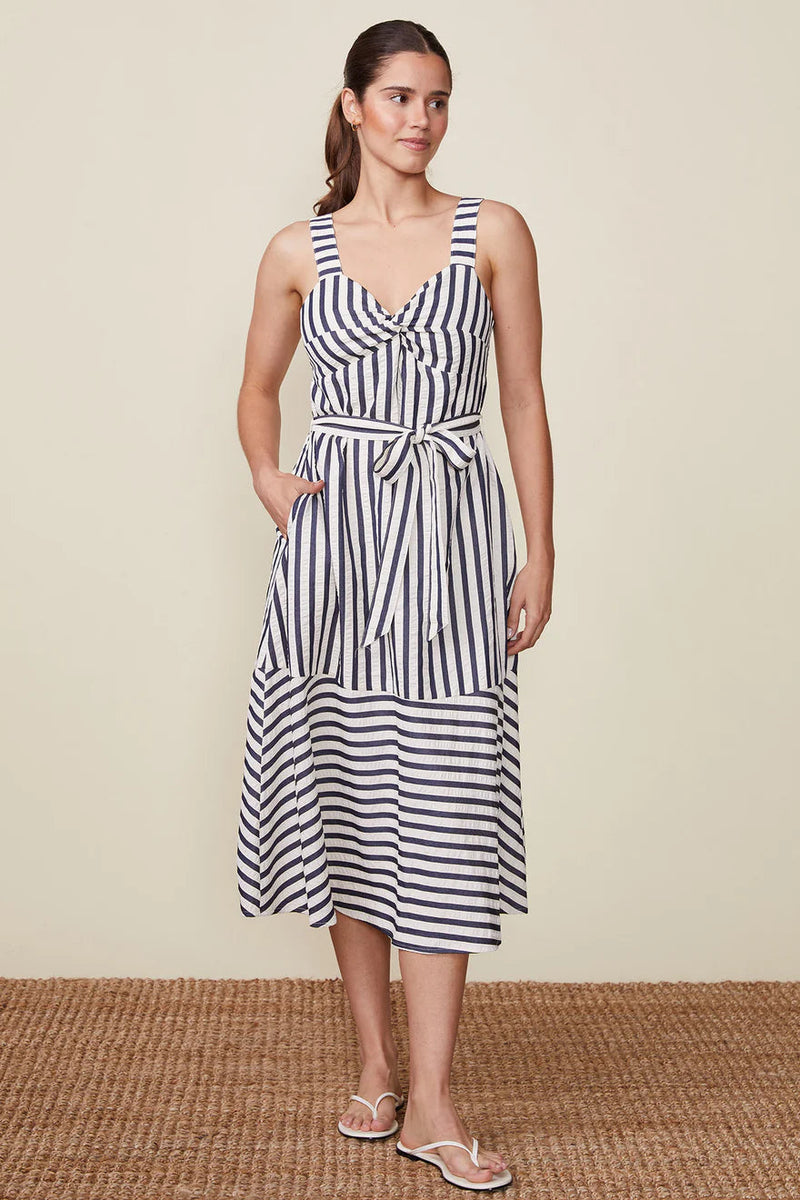 cocktail dresses san francisco Boutique | Maxi, Mini & Midi or any occasion calling bow tie midi dress Color:Rose/Multi cocktail party dress Down The Street Dress