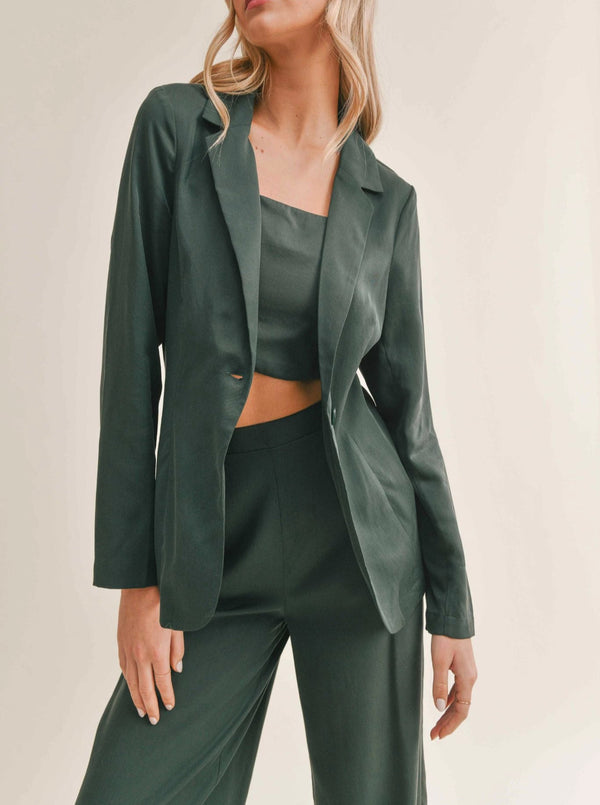 Evergreen Blazer