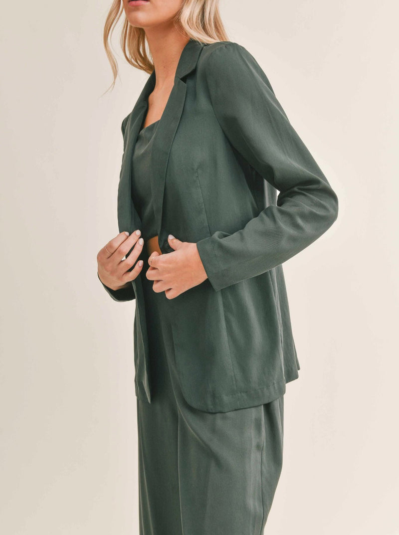 Evergreen Blazer