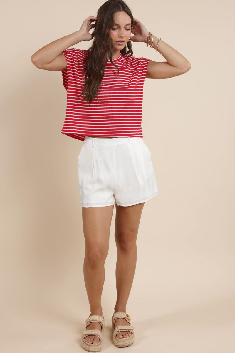 Chase The Sun Striped Top